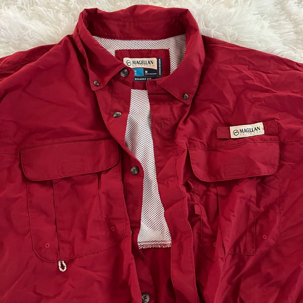 Magellan long sleeve shirt